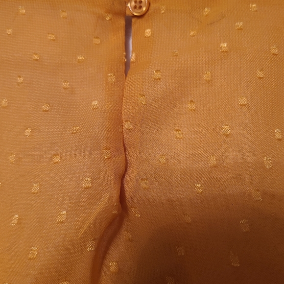 Xhilaration gold blouse size XXL - Picture 11 of 16